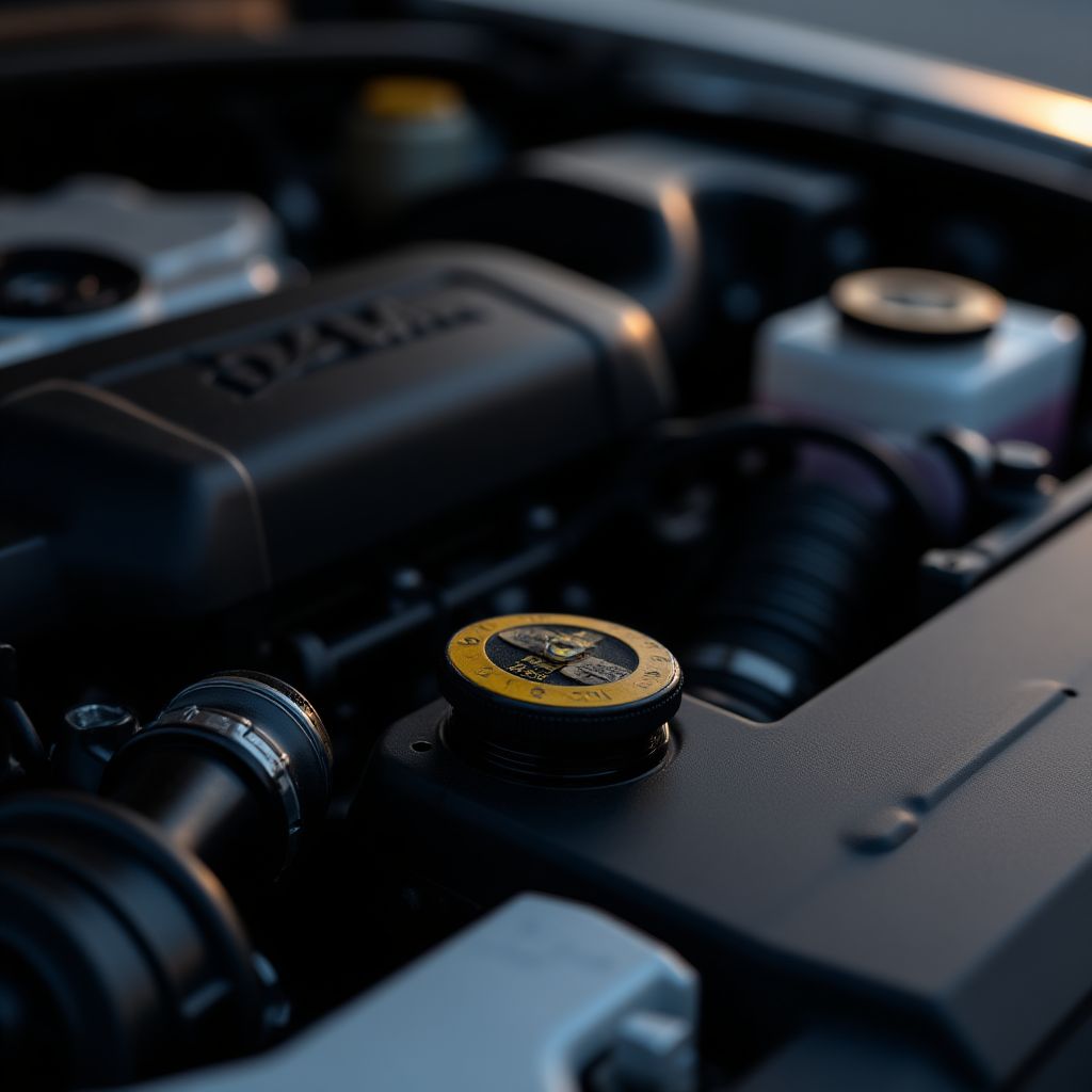 Mantenimiento del motor de un auto