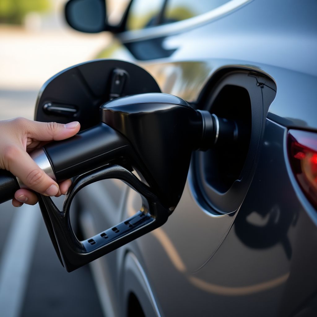 Carga de combustible Infinia