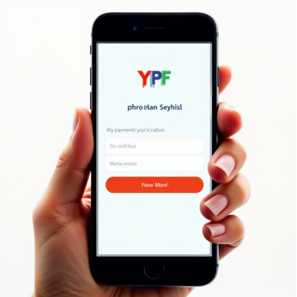 Pago con la App YPF