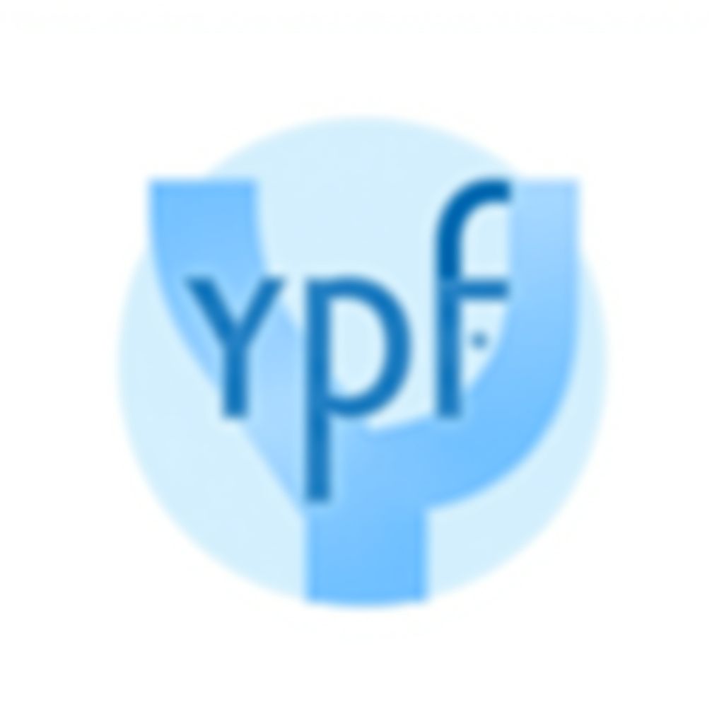 Logo de YPF
